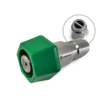 SW UH® solid fan lance 70 mm with 00/25 nozzle