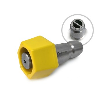 SW UH® solid fan lance 70mm, 00/20 nozzle