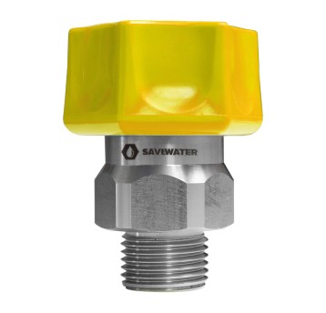 SW ULTRA HYGIENIC® AMB f. q. coup. EXT thr. 1/2"