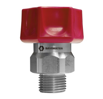 SW ULTRA HYGIENIC® AMB f. q. coup. EXT thr. 1/2"