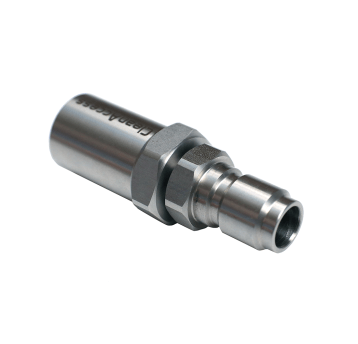 Twisted fitting 1/2'' with male quick coupling