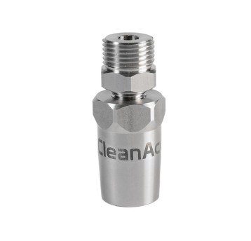 Twisted fitting EXT thread 1/2" PRO