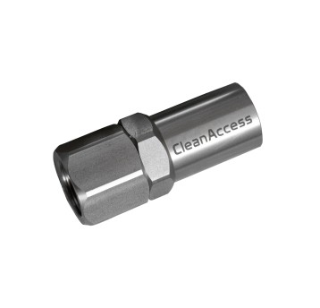Twisted fitting INT thread 1/2'' - cone sealing