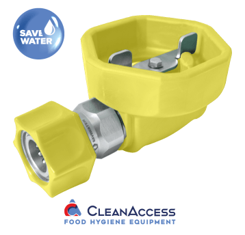 UH®Ball Valve 1/2"with safe prot.+f.q.c.SW+swiwel