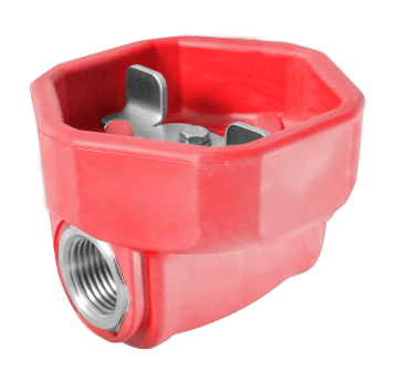 UH® ball valve 1/2’’ with safe protection cover