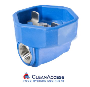 UH® ball valve 1/2’’ with safe protection cover