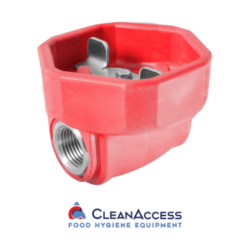 UH® ball valve 1/2’’ with safe protection cover