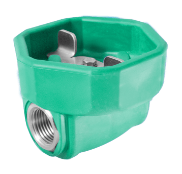 UH® ball valve 1/2’’ with safe protection cover