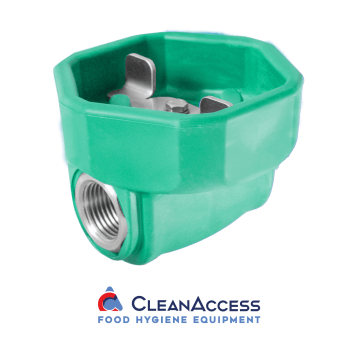 UH® ball valve 1/2’’ with safe protection cover