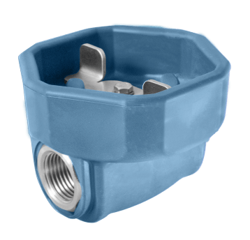 UH® ball valve 1/2’’ with safe protection cover