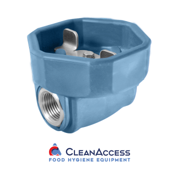 UH® ball valve 1/2’’ with safe protection cover