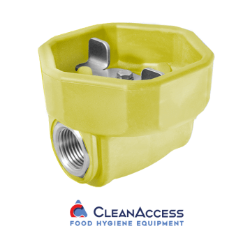 UH® ball valve 1/2’’ with safe protection cover