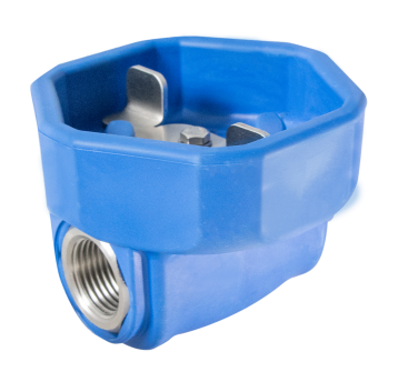 UH® ball valve 1/2’’ with safe protection cover