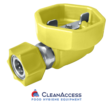 UH®Ball Valve 1/2"with safe protection + f.q.c.