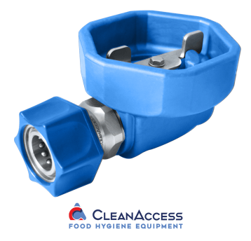 UH®Ball Valve 1/2"with safe protection + f.q.c.