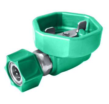 UH®Ball Valve 1/2"with safe protection + f.q.c.