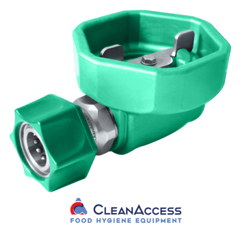 UH®Ball Valve 1/2"with safe protection + f.q.c.