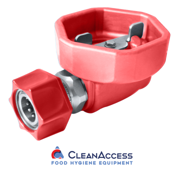 UH®Ball Valve 1/2"with safe protection + f.q.c.