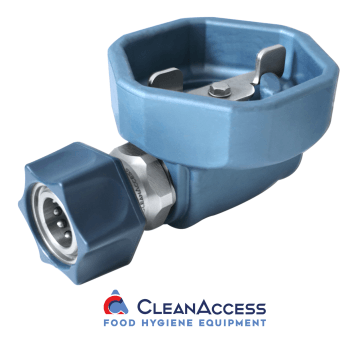 UH®Ball Valve 1/2"with safe protection + f.q.c.