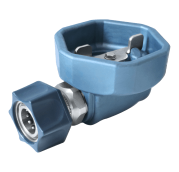 UH®Ball Valve 1/2"with safe protection + f.q.c.