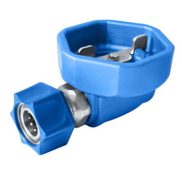 UH®Ball Valve 1/2"with safe protection + f.q.c.