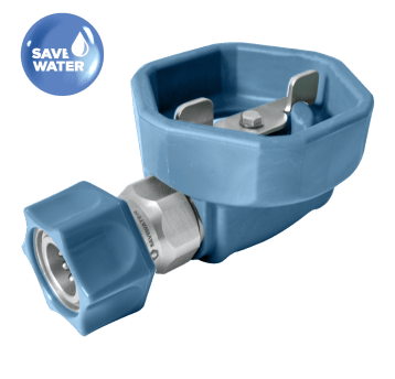 UH®Ball Valve 1/2"with safe protection + f.q.c.SW