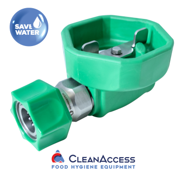 UH®Ball Valve 1/2"with safe protection + f.q.c.SW