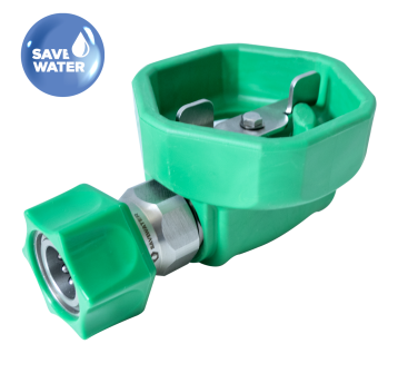 UH®Ball Valve 1/2"with safe protection + f.q.c.SW