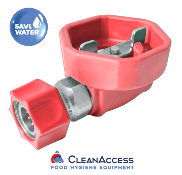 UH®Ball Valve 1/2"with safe protection + f.q.c.SW