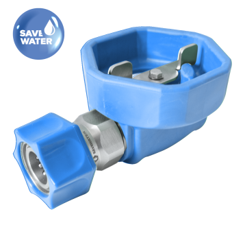 UH®Ball Valve 1/2"with safe protection + f.q.c.SW