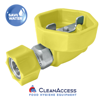 UH®Ball Valve 1/2"with safe protection + f.q.c.SW