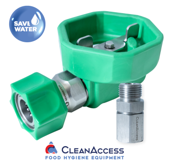 UH®Ball Valve 1/2"with safe protection+f.q.c.SW+sw