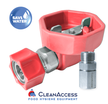 UH®Ball Valve 1/2"with safe protection+f.q.c.SW+sw