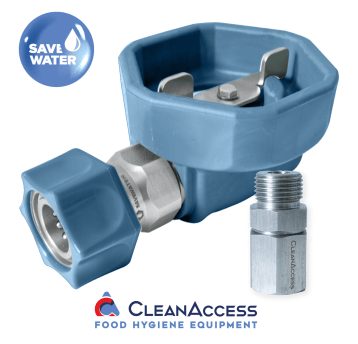 UH®Ball Valve 1/2"with safe protection+f.q.c.SW+sw