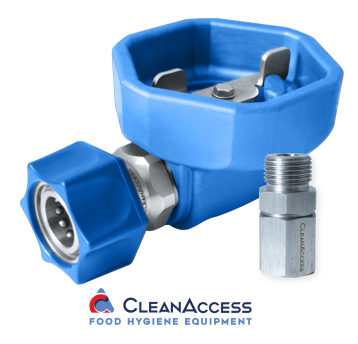 UH®Ball Valve 1/2"with safe protection+f.q.c.+swiv