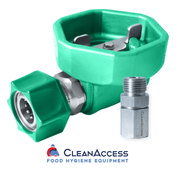 UH®Ball Valve 1/2"with safe protection+f.q.c.+swiv