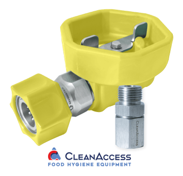 UH®Ball Valve 1/2"with safe protection+f.q.c.+swiv