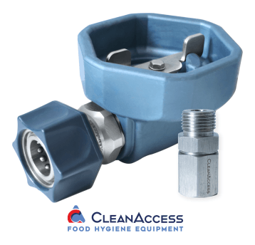 UH®Ball Valve 1/2"with safe protection+f.q.c.+swiv