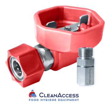 UH®Ball Valve 1/2"with safe protection+f.q.c.+swiv