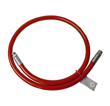 UH® con. hose, crimped fit. INT cone 1/2''-1,5m