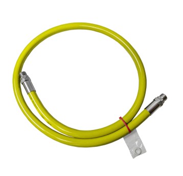 UH® connection hose with twisted EXT 1/2" - 3m