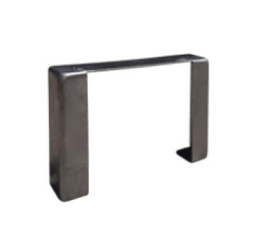 UH lockable 25l canister holder support pillars