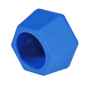 ULTRA HYGIENIC® AMB 1/4" nozzle protection Blue