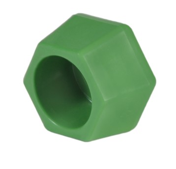 ULTRA HYGIENIC® amb 1/4" nozzle protection Green