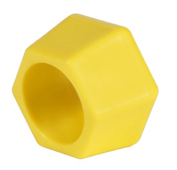 ULTRA HYGIENIC® AMB 1/4" nozzle protection Yellow