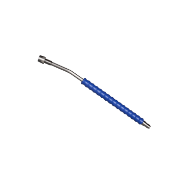 ULTRA HYGIENIC® AMB angled lance 500mm 25/30