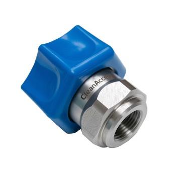 ULTRA HYGIENIC® AMB female quick coupling INT 1/2"