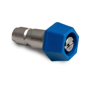 ULTRA HYGIENIC® AMB flat fan lance 70mm with 15/30