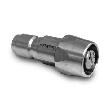 ULTRA HYGIENIC® AMB flat fan lance 70mm with 25/30