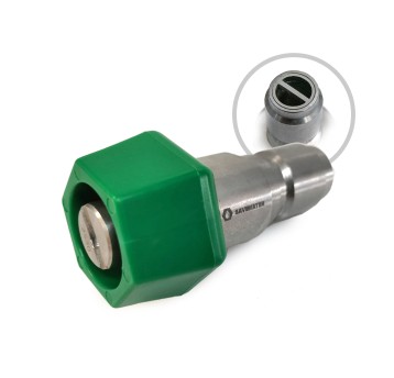 ULTRA HYGIENIC® AMB flat fan lance 70mm with 25/40